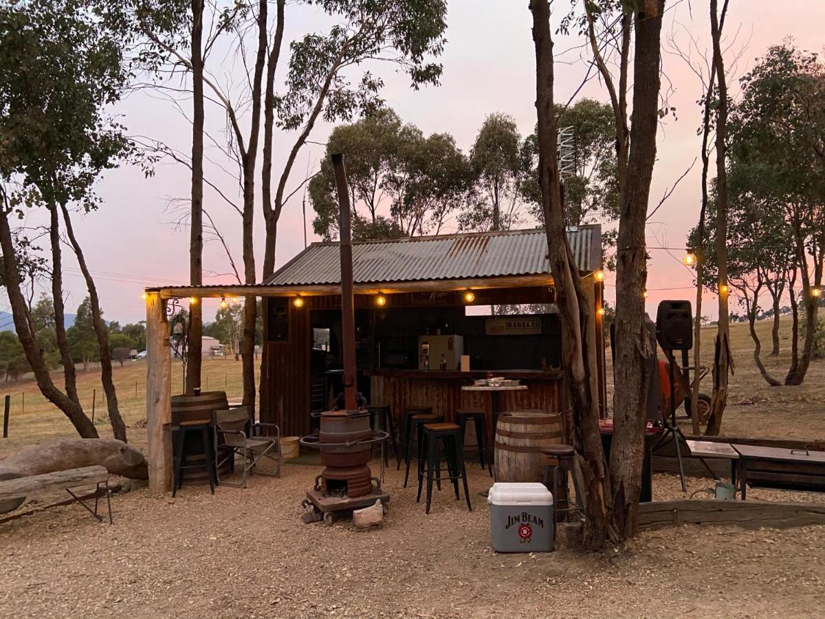 Yeoy'S Cabin Tallarook Exterior foto